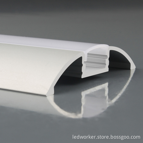 Aluminium Profiles for LED Lighting Strips - Indoor & Outdoor Recessed Lighting Solutions